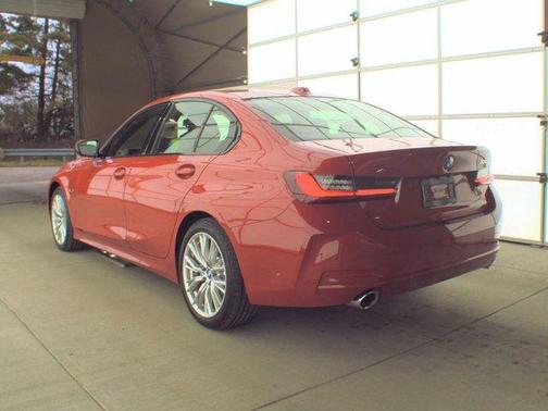 Melbourne Red Metallic 2023 BMW 330e xDrive