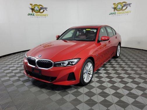 Melbourne Red Metallic 2023 BMW 330e xDrive