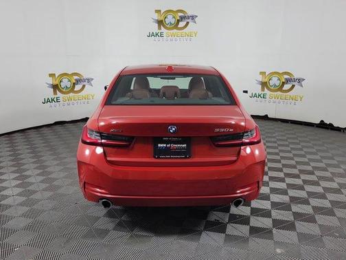 Melbourne Red Metallic 2023 BMW 330e xDrive
