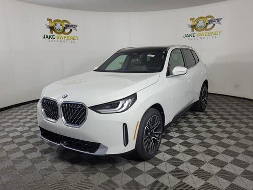 Alpine White 2026 BMW X3 30 xDrive
