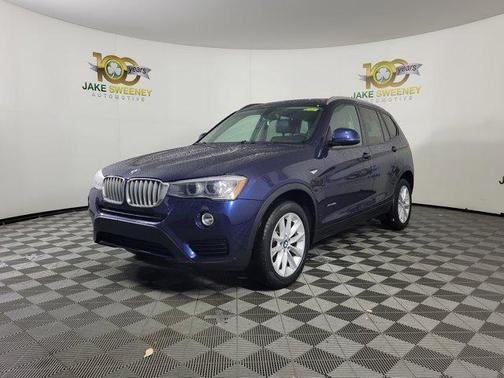 2016 BMW X3 xDrive28i
