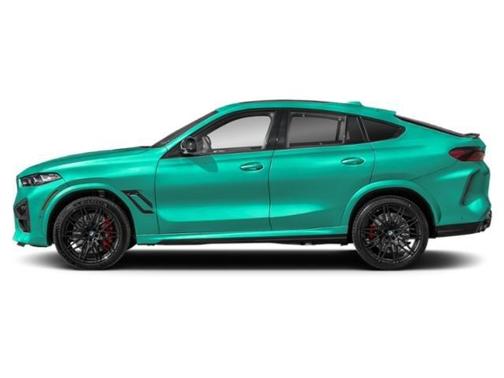 Isle of Man Green Metallic 2027 BMW X6 COMPETITION