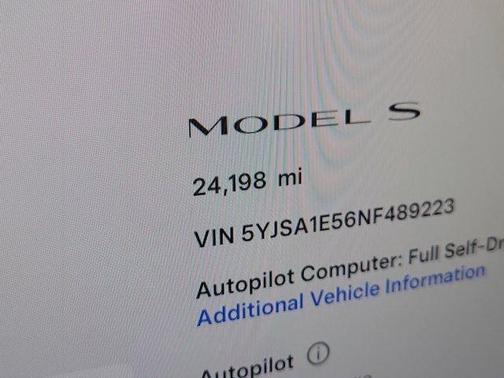 Pearl White Multi 2022 Tesla Model S Base