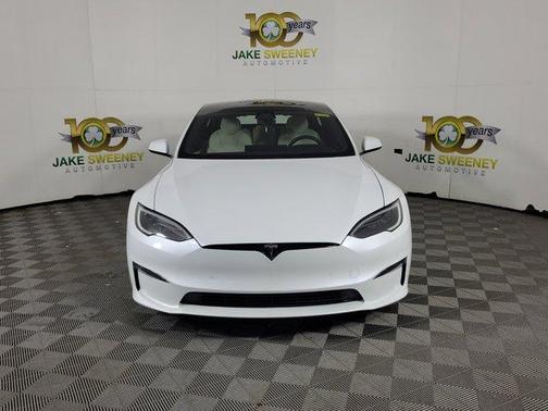 Pearl White Multi 2022 Tesla Model S Base