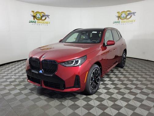 Red Metallic 2026 BMW X3 30 xDrive