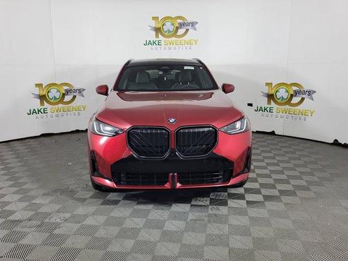Red Metallic 2026 BMW X3 30 xDrive