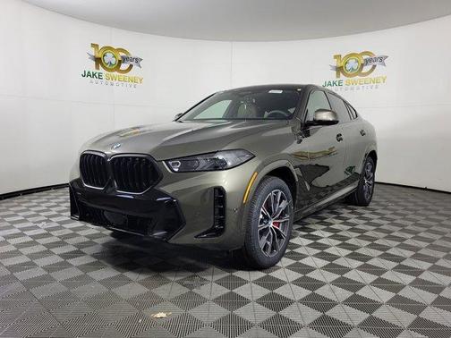 2026 BMW X6 xDrive40i