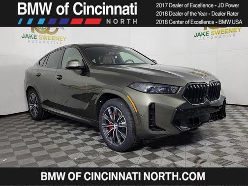 2026 BMW X6 xDrive40i