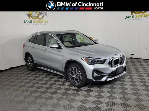 Glacier Silver Metallic 2020 BMW X1 xDrive28i