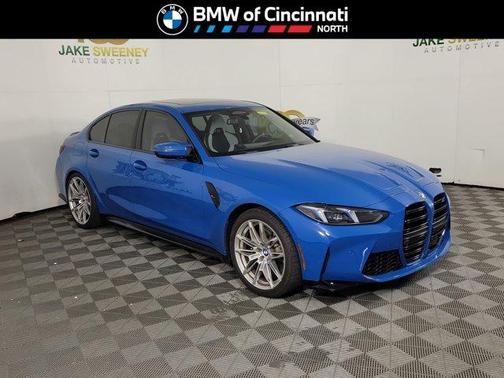 Laguna Seca Blue 2025 BMW M3 Competition xDrive