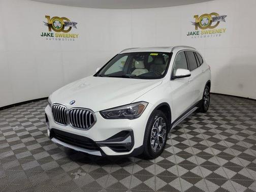 Alpine White 2020 BMW X1 xDrive28i