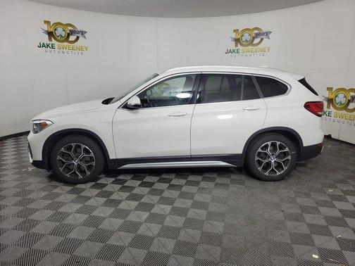 Alpine White 2020 BMW X1 xDrive28i