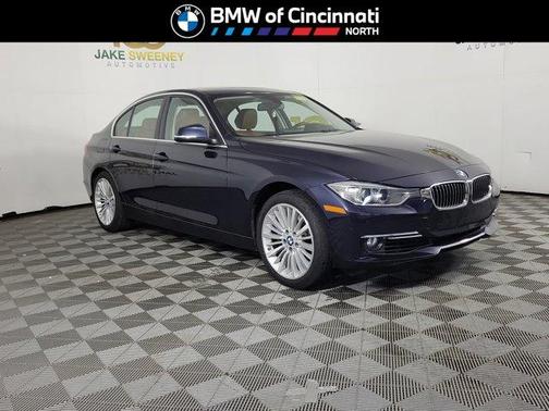 Imperial Blue Metallic 2015 BMW 335 i xDrive