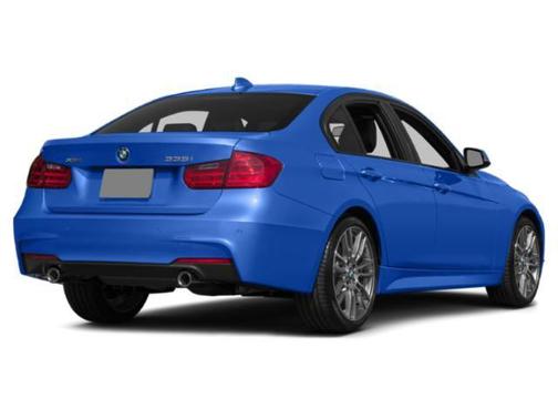 Imperial Blue Metallic 2015 BMW 335 i xDrive