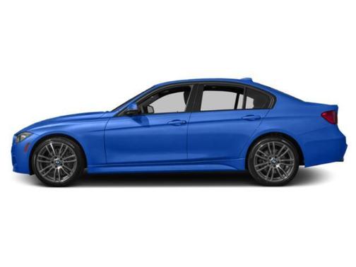 Imperial Blue Metallic 2015 BMW 335 i xDrive