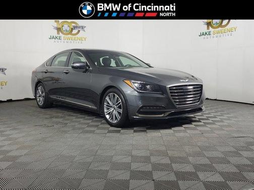2020 Genesis G80 3.8