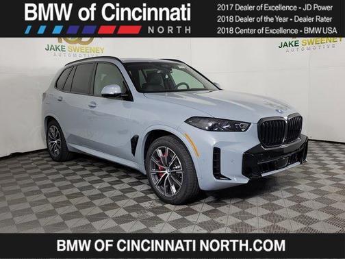 2026 BMW X5 PHEV xDrive50e