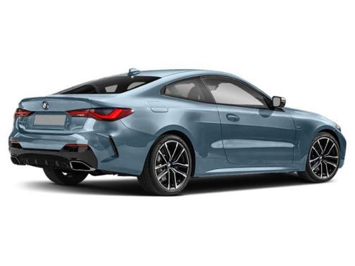 Gray Metallic 2024 BMW M440 i xDrive