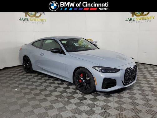 Gray Metallic 2024 BMW M440 i xDrive