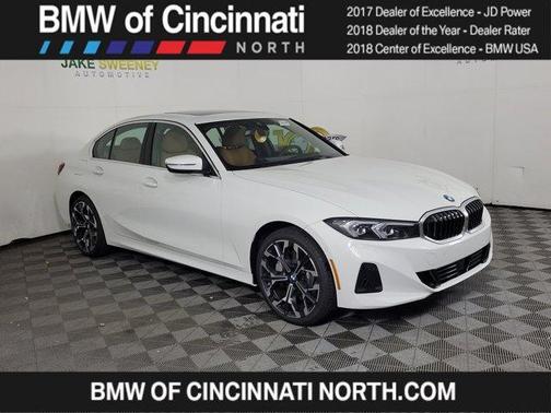 Alpine White 2026 BMW 330 I XDrive NA
