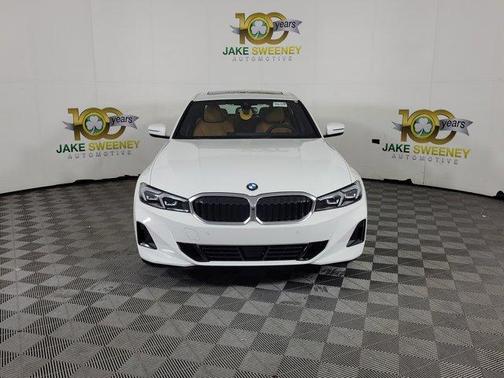 Alpine White 2026 BMW 330 I XDrive NA