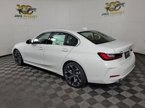 Alpine White 2026 BMW 330 I XDrive NA