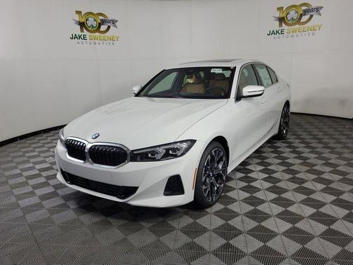 Alpine White 2026 BMW 330 I XDrive NA