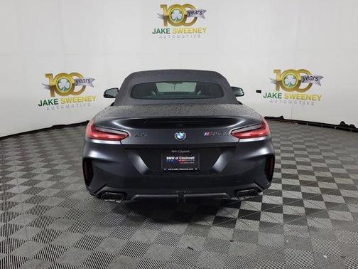 Frozen Black 2026 BMW Z4 M40i