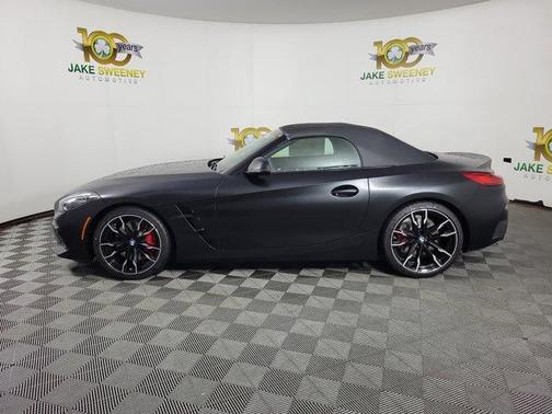 Frozen Black 2026 BMW Z4 M40i