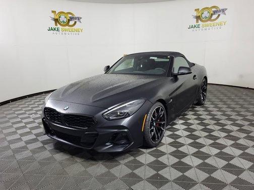 Frozen Black 2026 BMW Z4 M40i