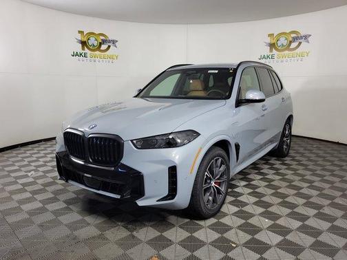 2026 BMW X5 PHEV xDrive50e