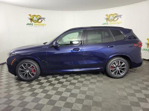 Tanzanite Blue II Metallic 2026 BMW X5 PHEV xDrive50e