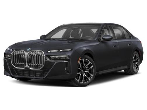 Black Sapphire Metallic 2026 BMW 760 760i xDrive