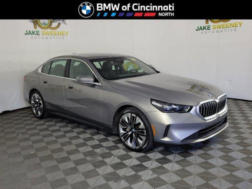 Gray Metallic 2026 BMW 540 i xDrive