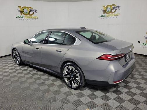 Gray Metallic 2026 BMW 540 i xDrive
