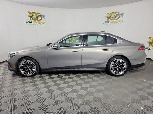 Gray Metallic 2026 BMW 540 i xDrive