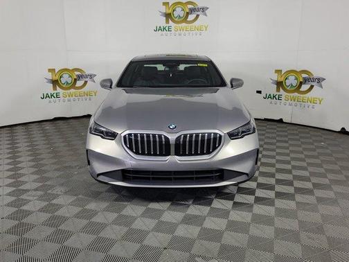 Gray Metallic 2026 BMW 540 i xDrive