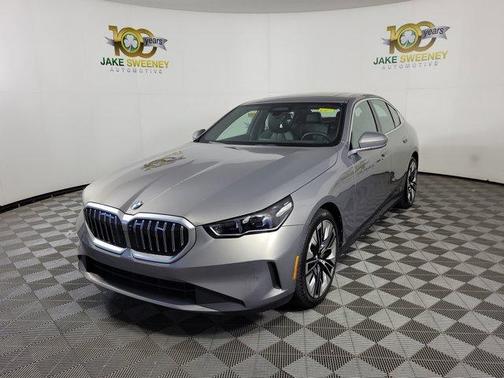 Gray Metallic 2026 BMW 540 i xDrive