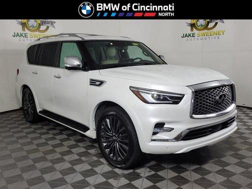 2024 INFINITI QX80 SENSORY