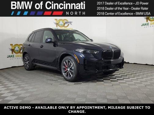 2026 BMW X5 PHEV xDrive50e