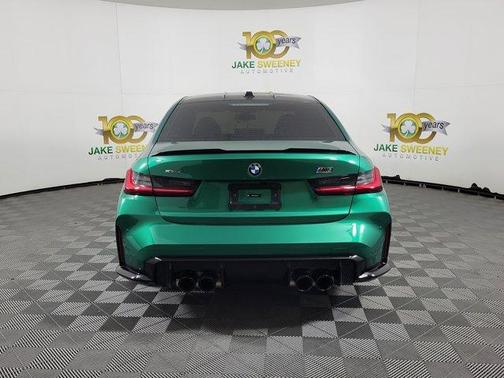 2025 BMW M3 Competition xDrive
