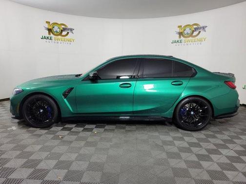 2025 BMW M3 Competition xDrive