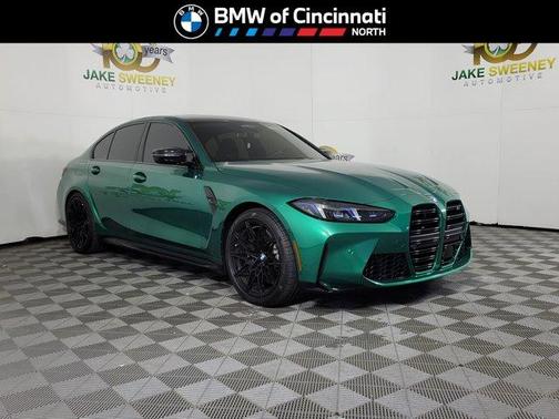 2025 BMW M3 Competition xDrive