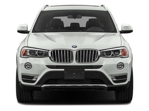 Mineral White Metallic 2017 BMW X3 xDrive28i