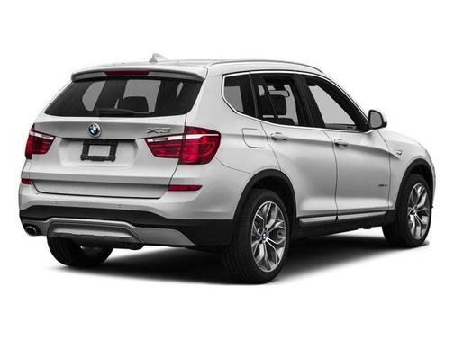 Mineral White Metallic 2017 BMW X3 xDrive28i