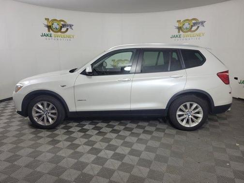 Mineral White Metallic 2017 BMW X3 xDrive28i