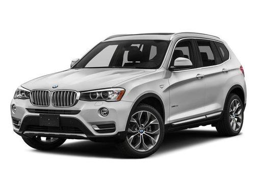 Mineral White Metallic 2017 BMW X3 xDrive28i