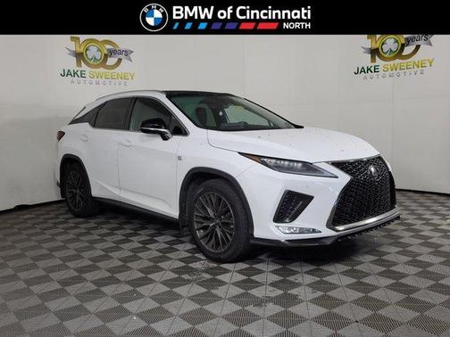 2021 Lexus RX 350 F SPORT Handling