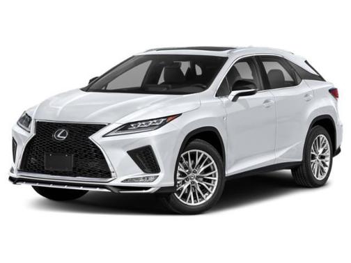 2021 Lexus RX 350 F SPORT Handling
