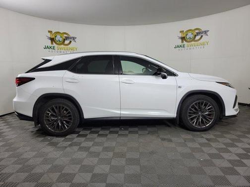 2021 Lexus RX 350 F SPORT Handling